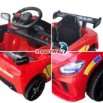 Mini Carro Esportivo 12v Vermelho - BW443VM - 7