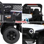 Mini Quadriciclo 12v Elétrico Branco - BW442BR - 7