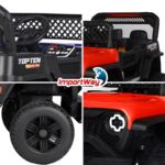 Mini Quadriciclo 12v Elétrico Vermelho - BW442VM - 7