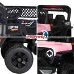 Mini Quadriciclo 12v Elétrico Rosa - BW442RS - 7