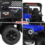 Mini Quadriciclo 12v Elétrico Azul - BW442AZ - 7