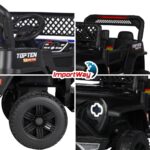 Mini Quadriciclo 12v Elétrico Preto - BW442PT - 7