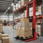 Empilhadeira Manual 1 Tonelada 1,6 metros - IWME008 - 7