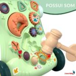 Andador Empurrador 5 Em 1 Infantil Verde - BW326VD - 7