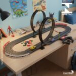 Pista Autorama 2 Loopings 1:43 - BW346 - 7