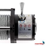 Guincho Elétrico 12v 3000LB Com Controle Remoto Sem Fio - IWME001 - 8
