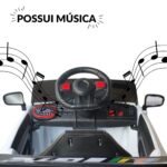 Mini Carro Esportivo 12v Branco - BW443BR - 8