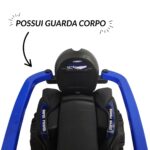 Quadriciclo Elétrico Com Empurrador e Coberta 6V Azul - BW444AZ - 8