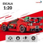 Bloco De Montar Carrinho Controle Remoto 230PCS - BW354 - 8