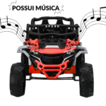 Mini Quadriciclo Elétrico 12V Vermelho -  BW445VM - 8