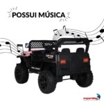 Mini Quadriciclo 12v Elétrico Rosa - BW442RS - 8