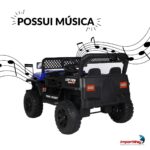 Mini Quadriciclo 12v Elétrico Azul - BW442AZ - 8