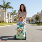 Andador Empurrador 5 Em 1 Infantil Verde - BW326VD - 8