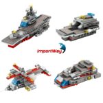 Bloco De Montar Navio 2 em 1 315 Peças - BW352 - 9