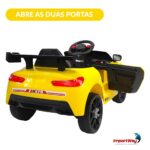Mini Carro Esportivo 12v Amarelo - BW443AM - 9