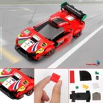 Bloco De Montar Carrinho Controle Remoto 230PCS - BW354 - 9