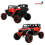 Mini Quadriciclo Elétrico 12V Vermelho -  BW445VM - 9