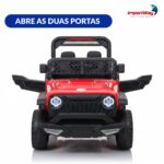 Mini Quadriciclo 12v Elétrico Vermelho - BW442VM - 9