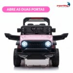 Mini Quadriciclo 12v Elétrico Rosa - BW442RS - 9