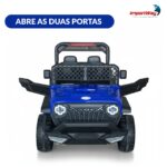 Mini Quadriciclo 12v Elétrico Azul - BW442AZ - 9