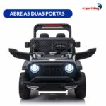 Mini Quadriciclo 12v Elétrico Preto - BW442PT - 9