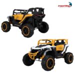 Mini Quadriciclo Elétrico 12V Branco -  BW445BR - 9