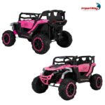 Mini Quadriciclo Elétrico 12V Rosa -  BW445RS - 9