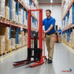 Empilhadeira Manual 1 Tonelada 1,6 metros - IWME008 - 9