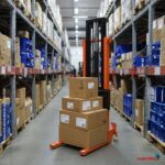 Empilhadeira Semi Elétrica 2 Toneladas 3 metros - IWME009 - 9