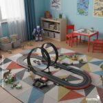 Pista Autorama 2 Loopings 1:43 - BW346 - 9