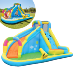PlayGround Escorregador Inflável Com Canhão De Água 380X290X210cm - IWI008 - 1