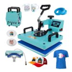 Prensa Térmica Sublimação 5 em 1 127v - IWPTS001 - 1