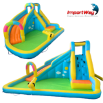 PlayGround Escorregador Inflável Com Canhão De Água 380X290X210cm - IWI008 - 10