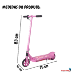 Patinete Elétrico 80W - BW449RS - 2