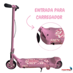 Patinete Elétrico 80W - BW449RS - 4