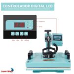 Prensa Térmica Sublimação 5 em 1 220v - IWPTS002 - 4