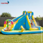 PlayGround Escorregador Inflável Com Canhão De Água 380X290X210cm - IWI008 - 5