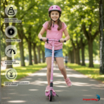 Patinete Elétrico 80W - BW449RS - 5