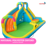 PlayGround Escorregador Inflável Com Canhão De Água 380X290X210cm - IWI008 - 6