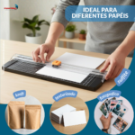 Refiladora Cortador de Papel A4 - IWE010 - 7