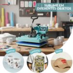 Prensa Térmica Sublimação 5 em 1 127v - IWPTS001 - 7