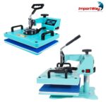 Prensa Térmica Sublimação 5 em 1 220v - IWPTS002 - 9