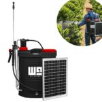 Pulverizador Costal Com Painel Solar 20 litros - IWPCPS20020 - 1