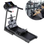 Esteira Ergométrica 2 em 1 Com Simulador De Remo 12KM/H Semi Profissional 127V - IWF024 - 1