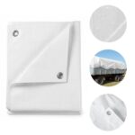 Lona Plástica De Polietileno 70G/M2 Branco 4x3M - IWLP43BR - 1