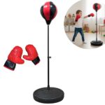 Bola de Reação Boxe Com Base e Luvas 135cm - BW412 - 1
