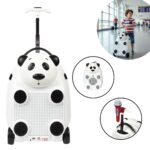 Mala Infantil 3 Em 1 Com Caixa De Som, Microfone E Bloco De Montar Panda - BW361PAN - 1