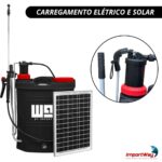 Pulverizador Costal Com Painel Solar 20 litros - IWPCPS20020 - 9