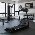 Esteira Ergométrica 2 em 1 Com Simulador De Remo 12KM/H Semi Profissional 127V - IWF024 - 10