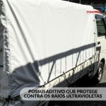 Lona Plástica De Polietileno 70G/M2 Branco 4x4M - IWLP44BR - 10
